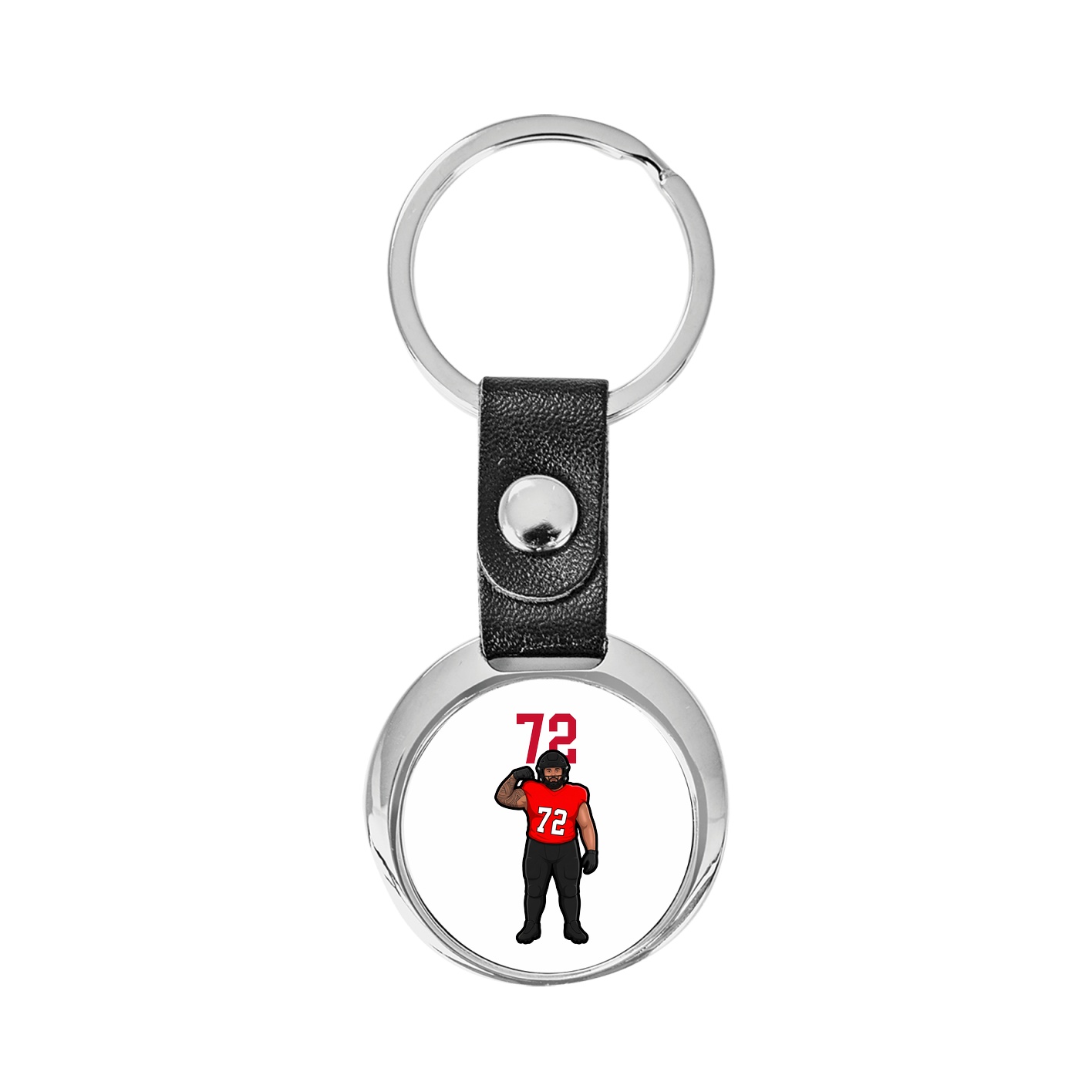 Key Chain — Number Top in Classic
