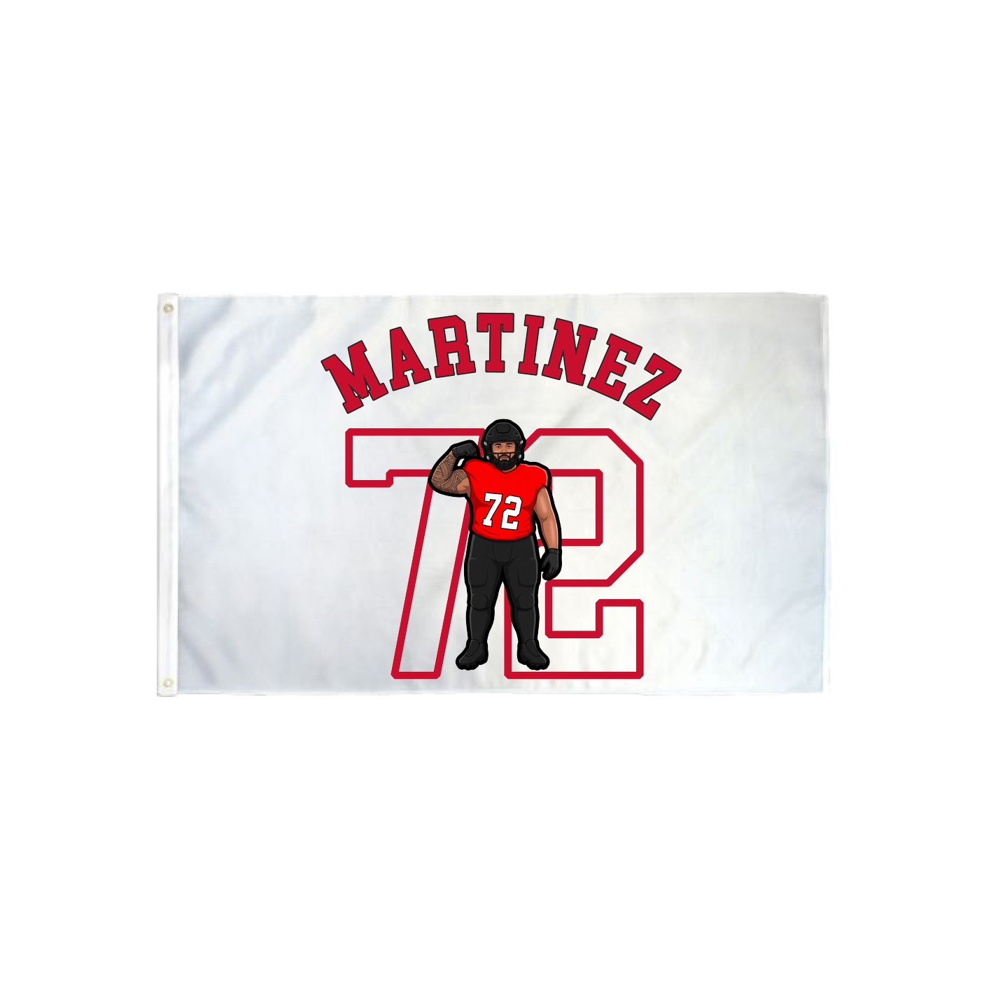 3x5 Flag — Shirsey Arch in Classic