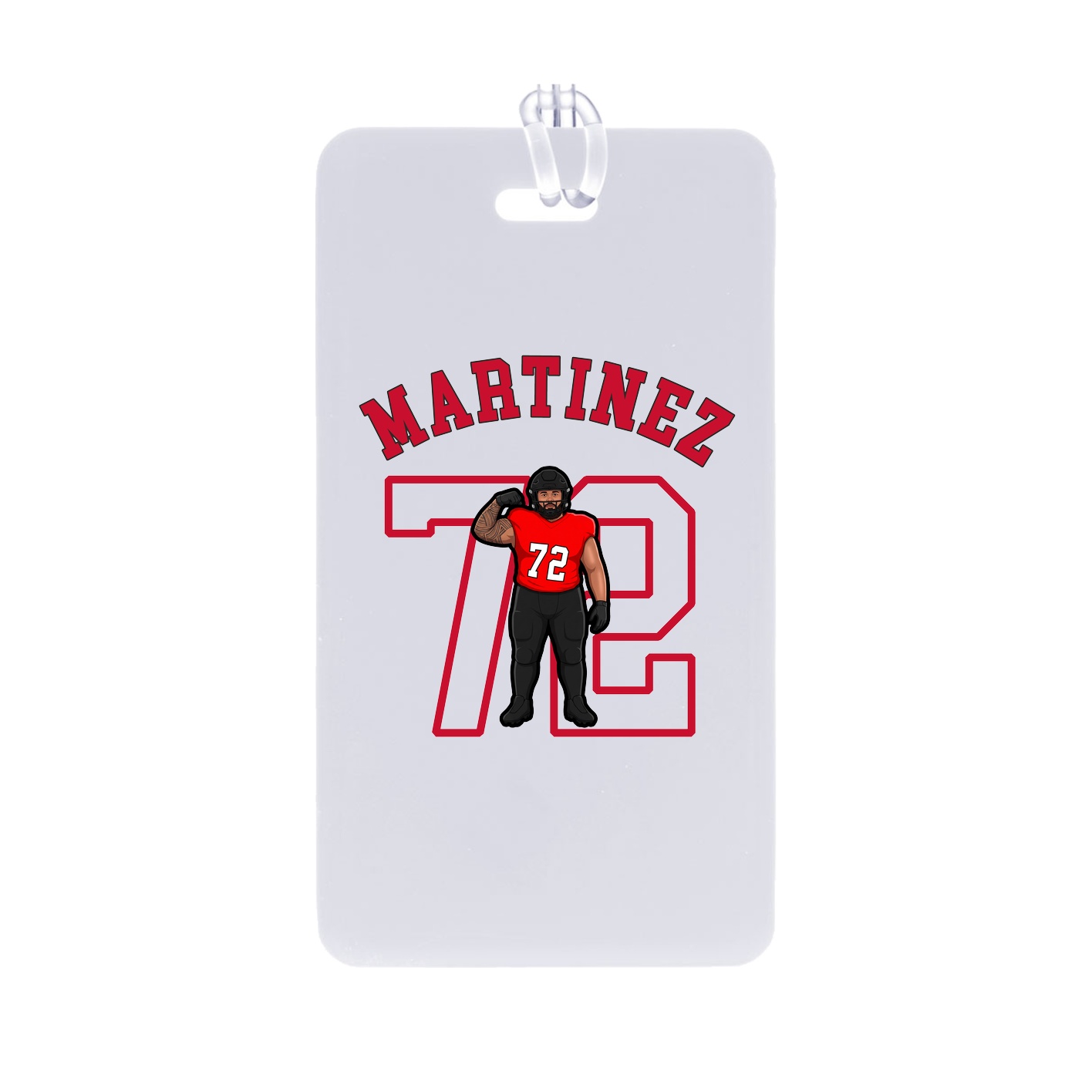 Bag Tag — Shirsey Arch in Classic