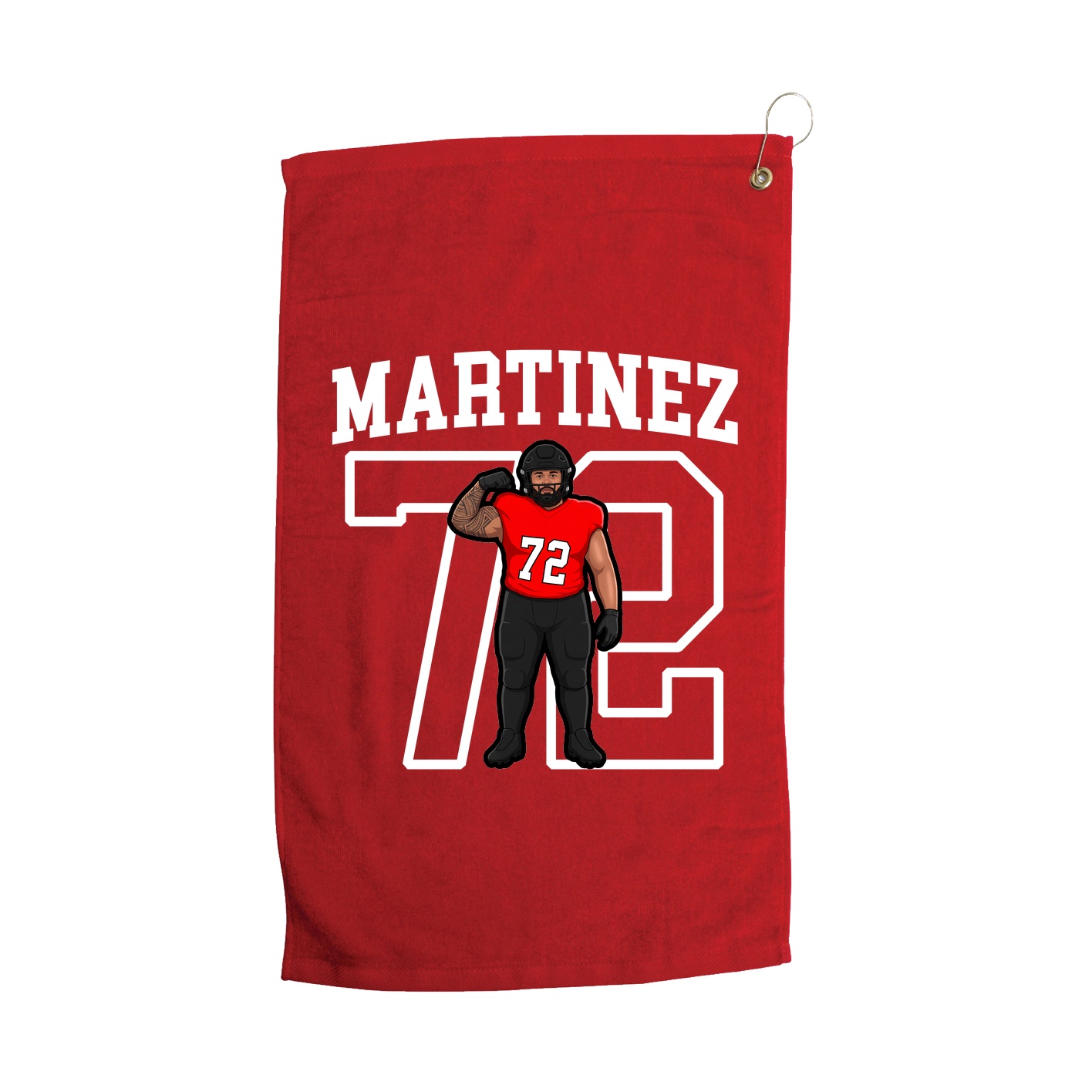 Golf Towel — Shirsey in Red
