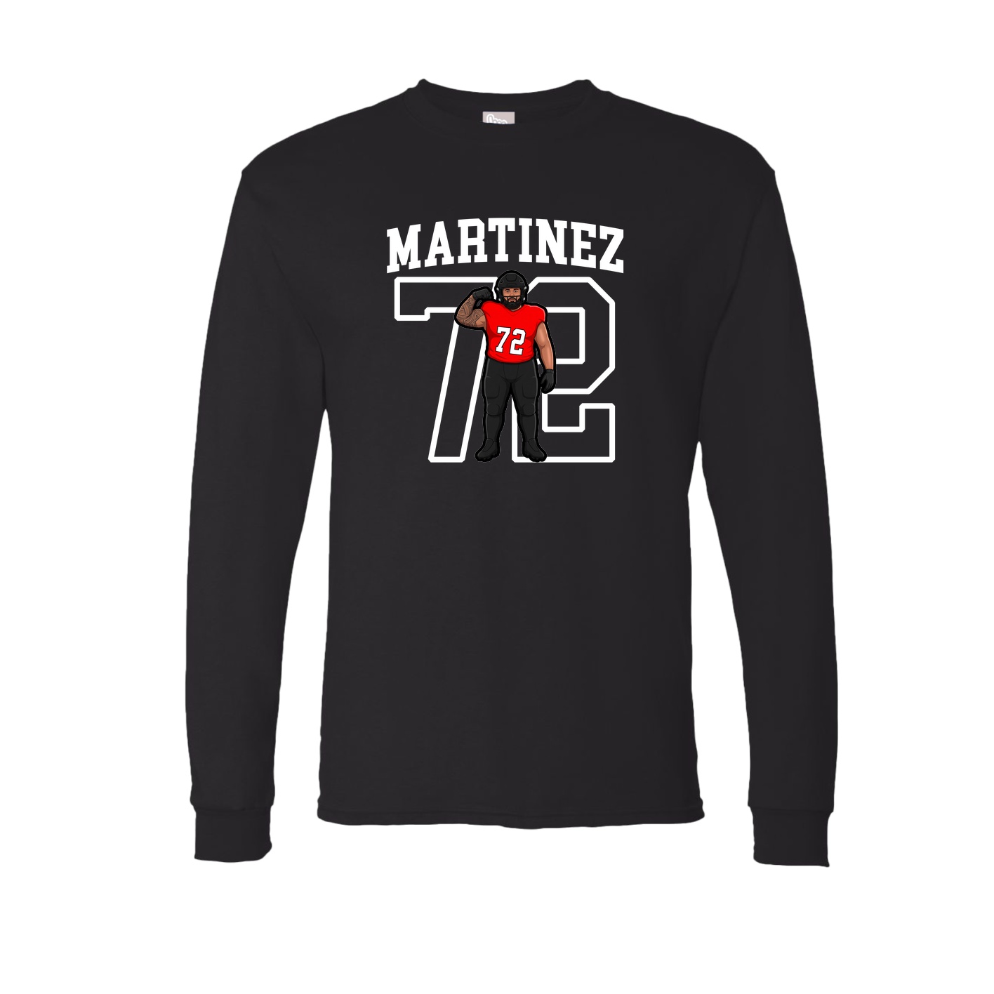 Long Sleeve Tee — Shirsey in Black