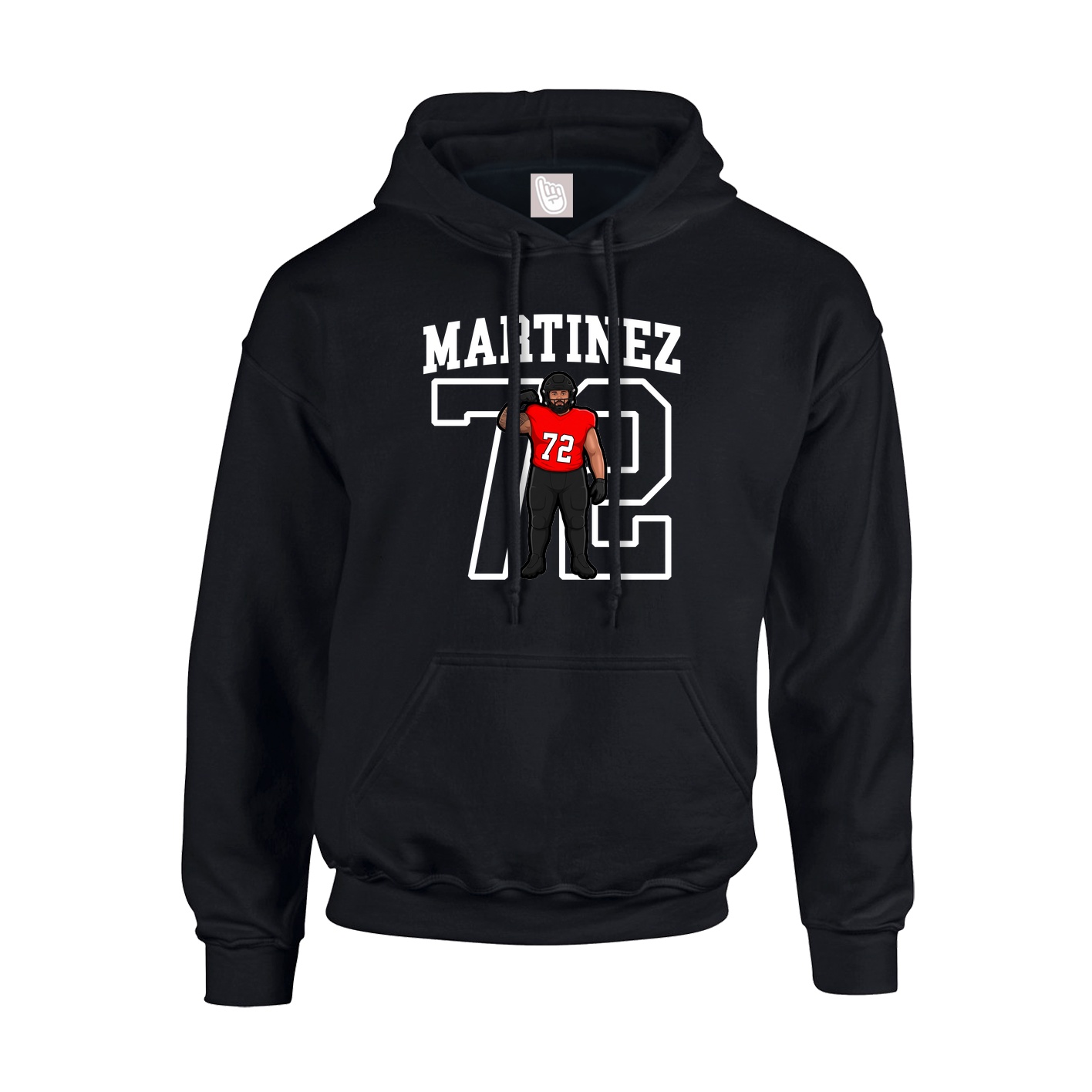 Hoodie — Shirsey in Black