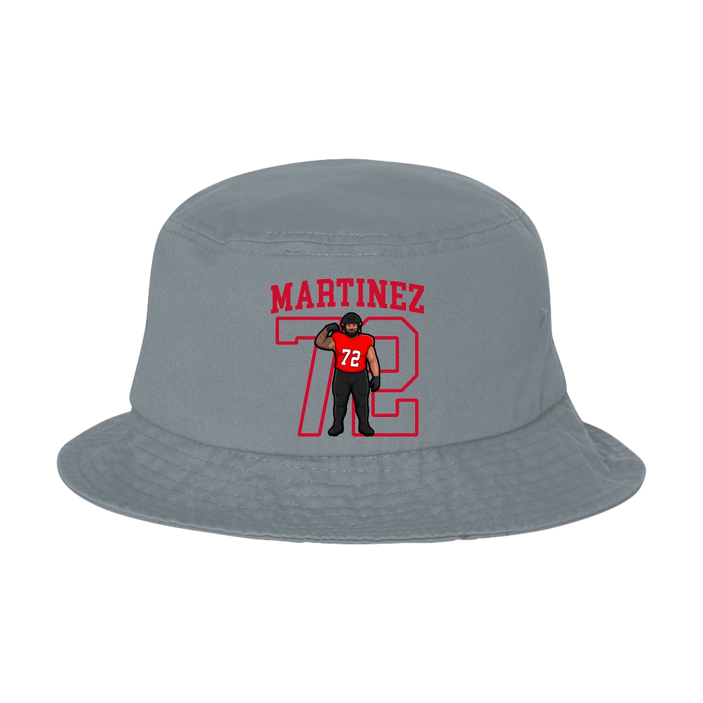 Bucket Cap — Shirsey in Grey