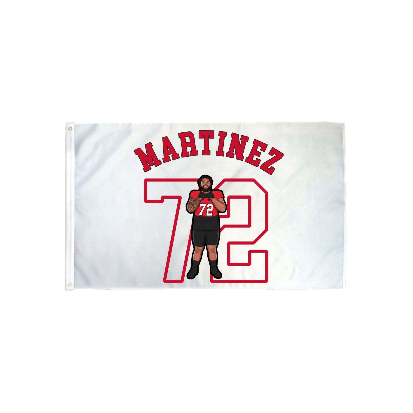 3x5 Flag — Shirsey Arch in Classic