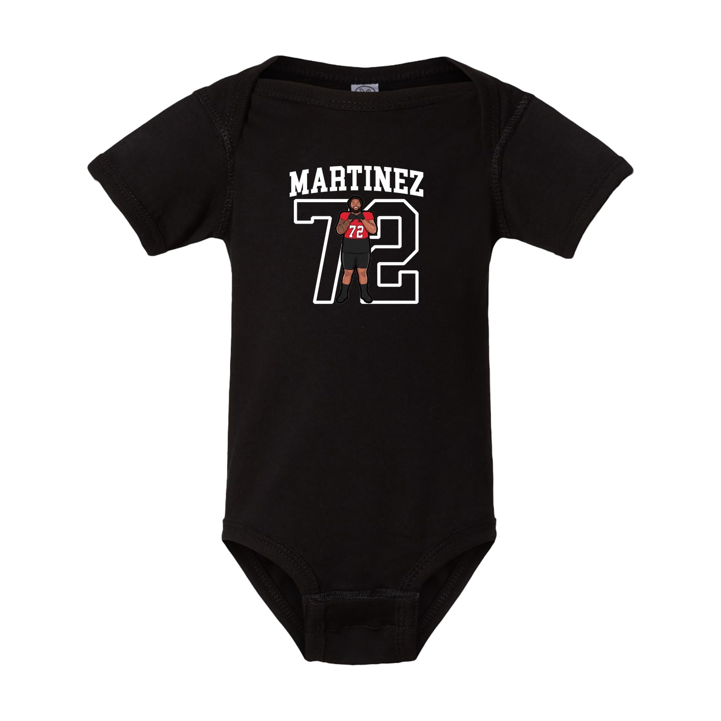 Baby Onesie — Shirsey in Black