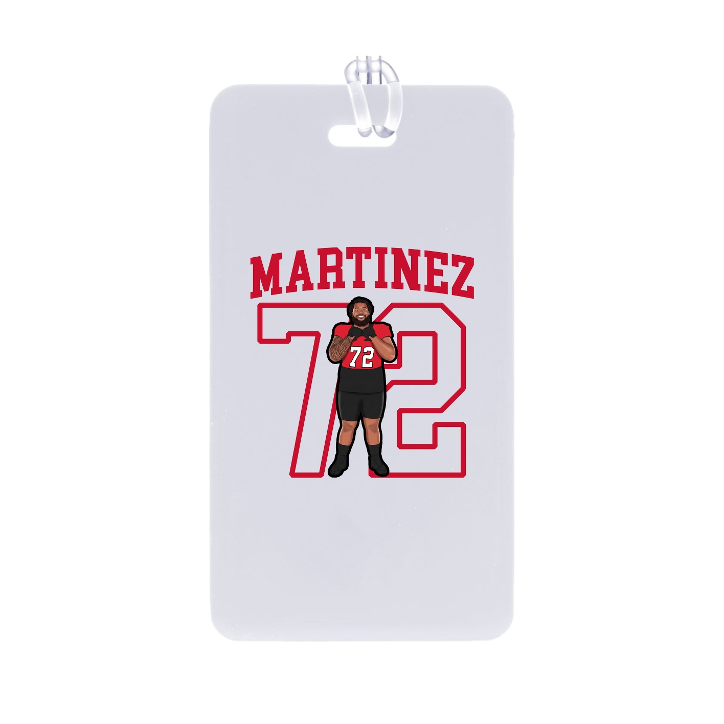 Identity Bag Tag