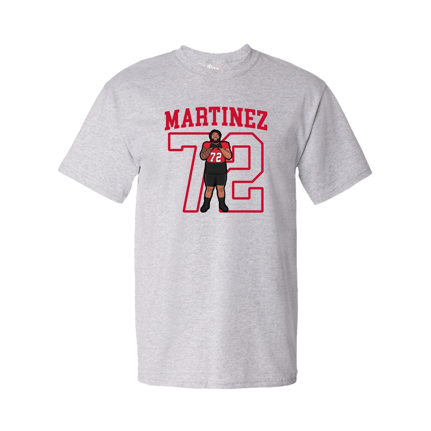 Tee — Shirsey in Grey