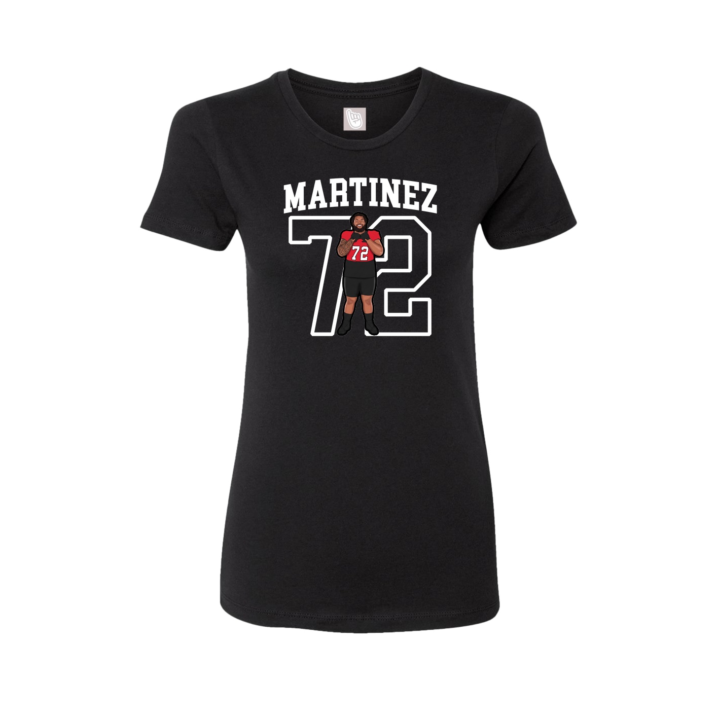 Womens Tee — Shirsey in Black