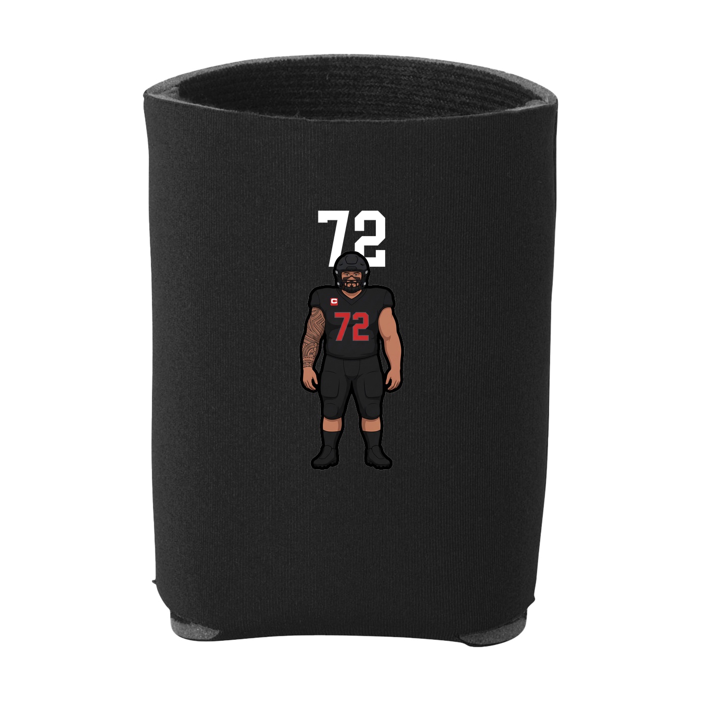 Can Holder — Number Top in Black