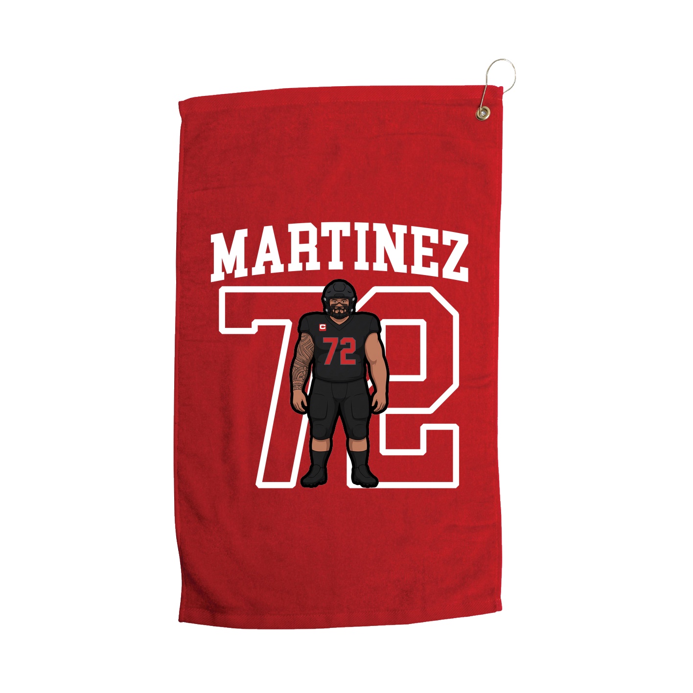 Golf Towel — Shirsey in Red