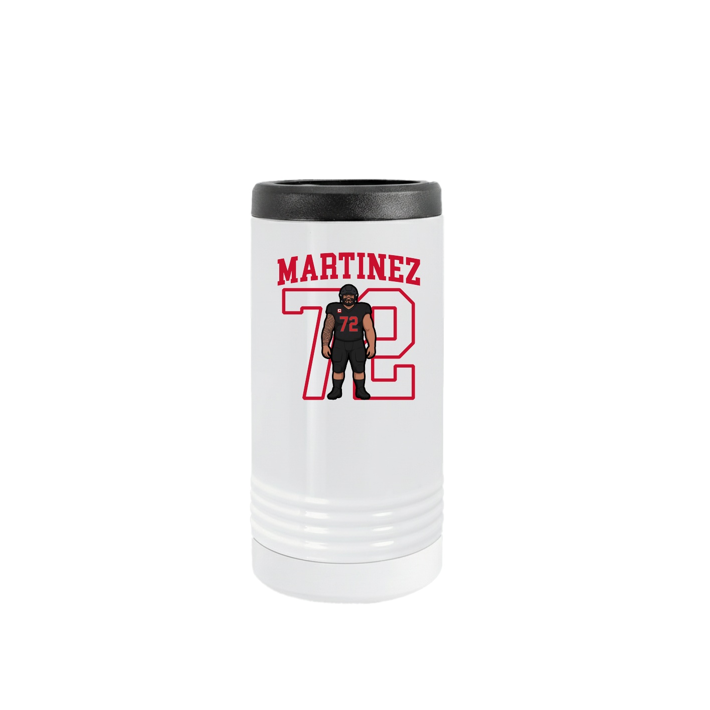 Slim Beverage Holder — Shirsey in White
