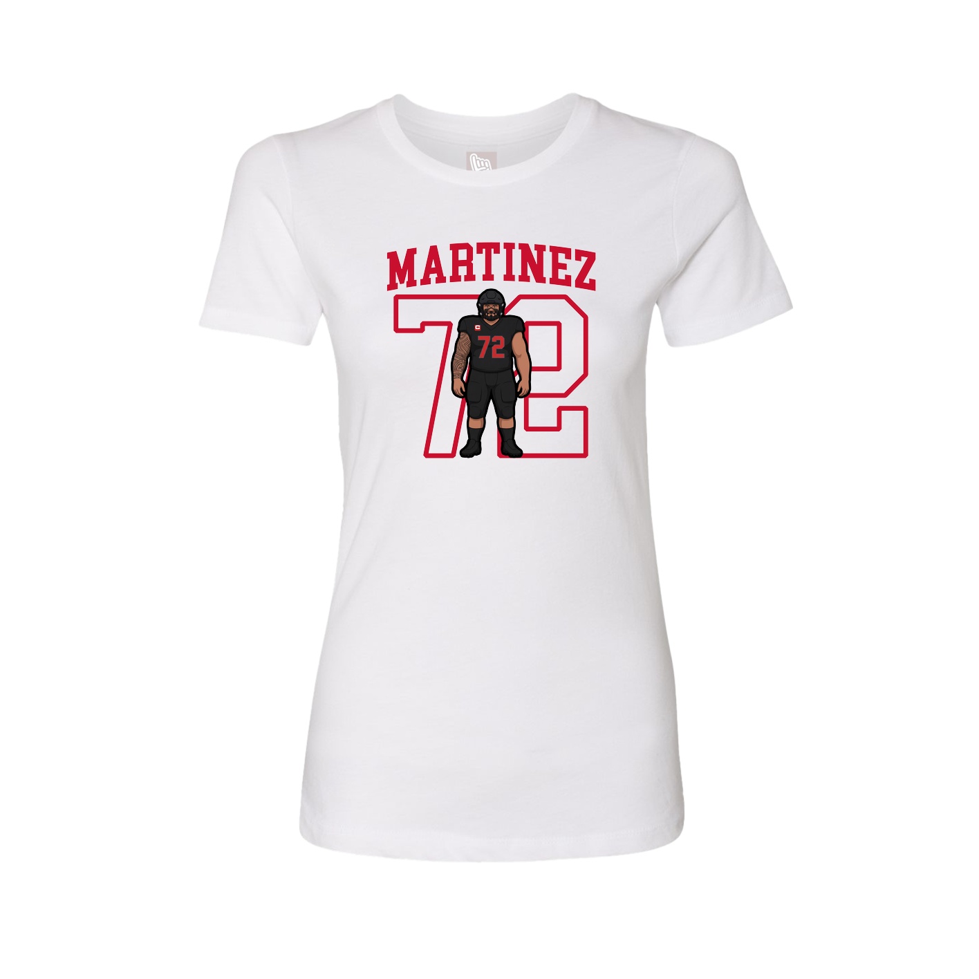 Womens Tee — Shirsey in White