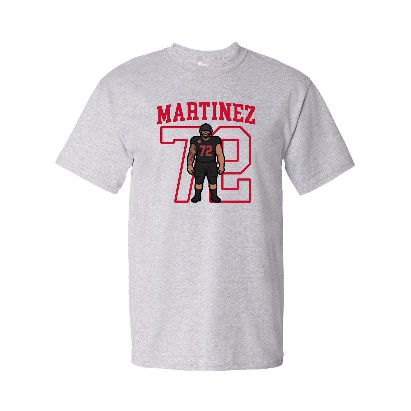Youth Tee — Shirsey in Grey