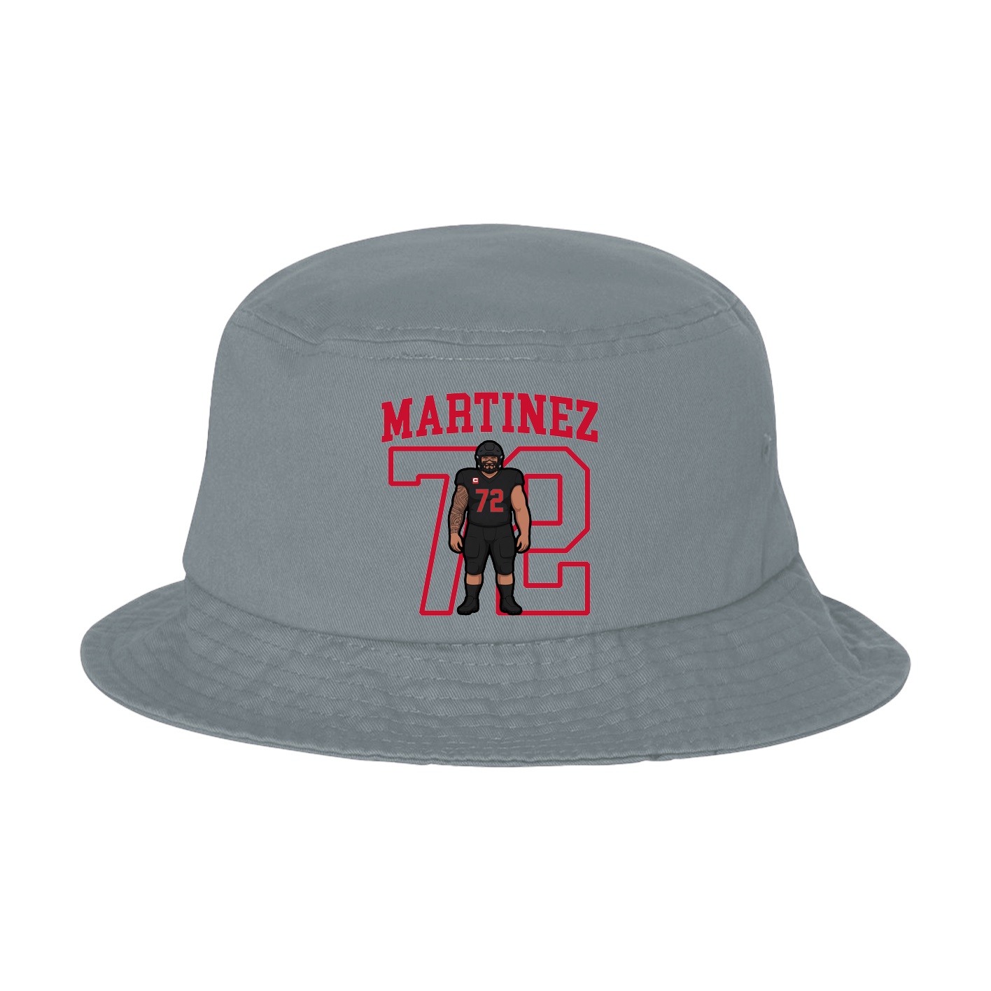 Bucket Cap — Shirsey in Grey