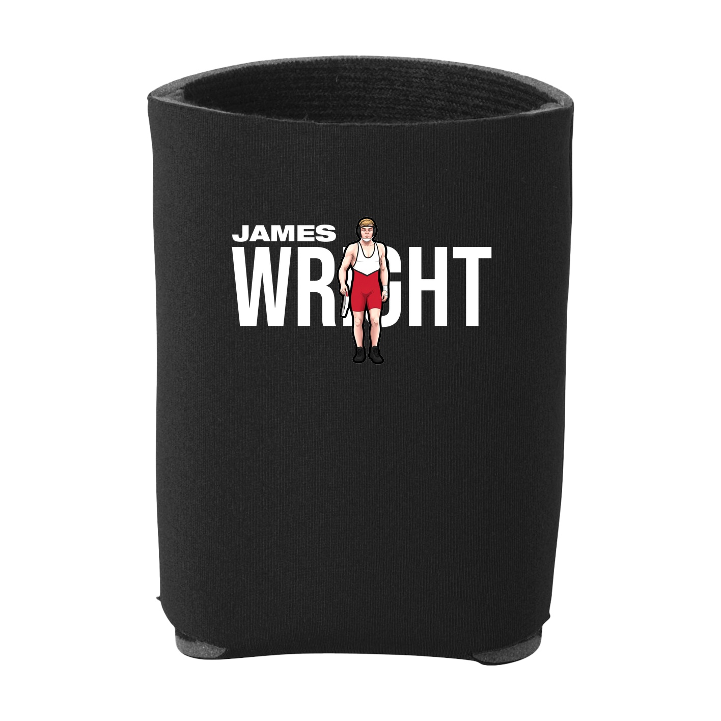 Can Holder — Player Name in Black