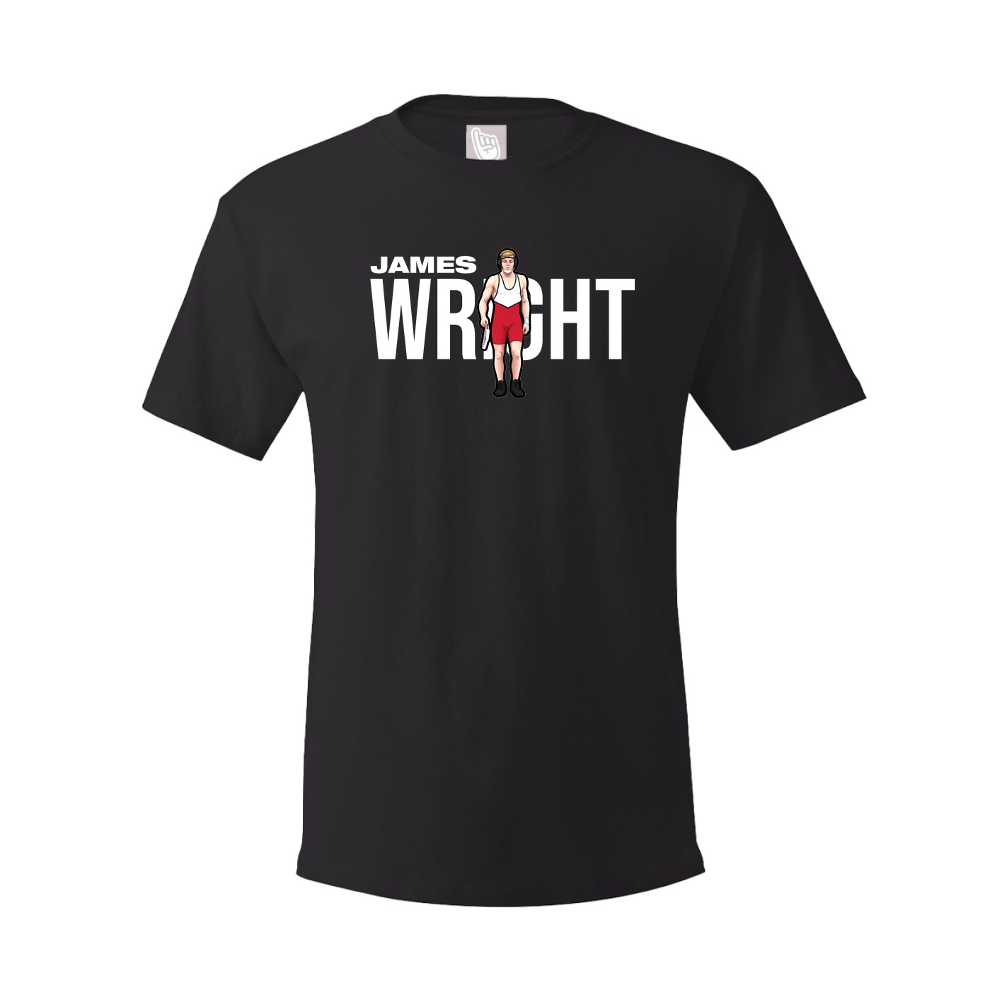 Tee — Player Name in Black