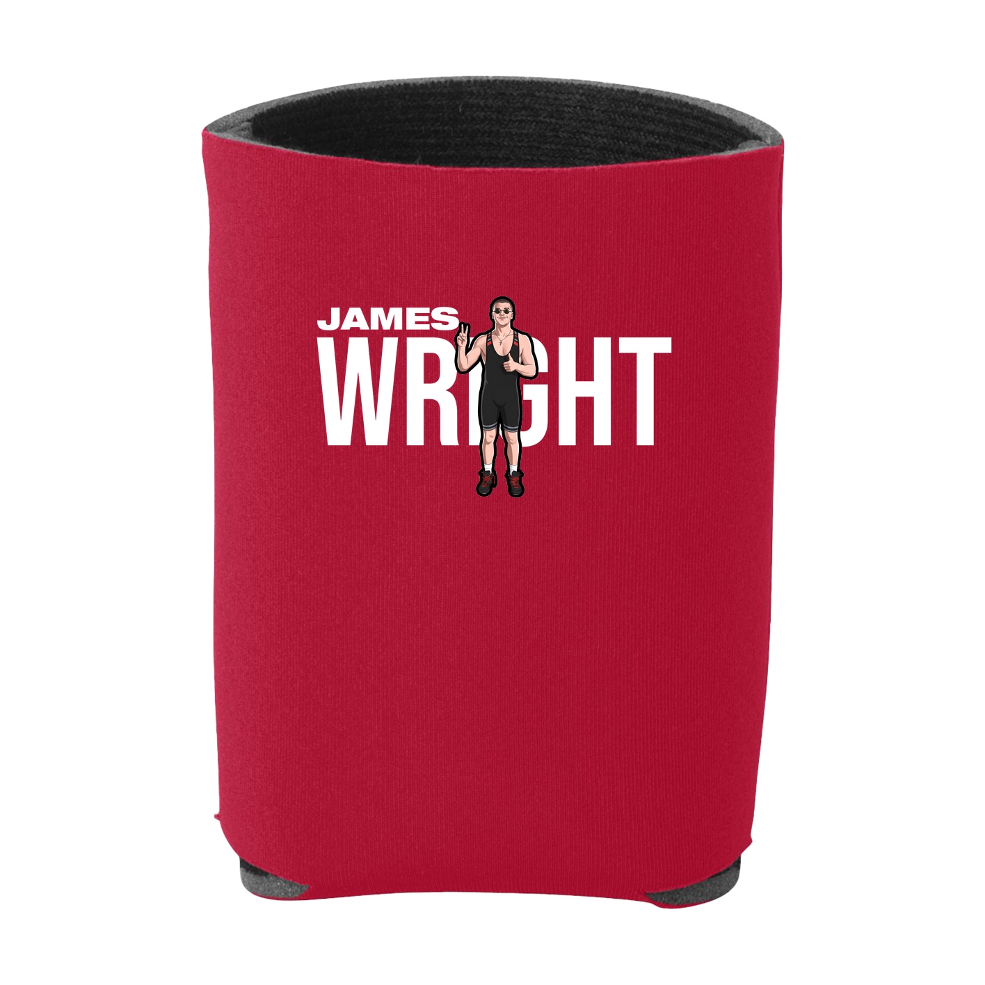 Can Holder — Player Name in Red