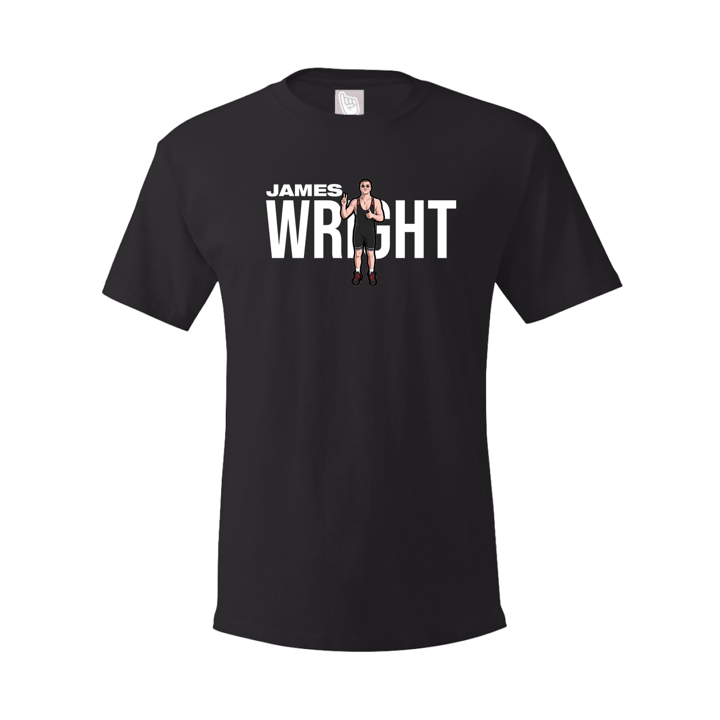 Youth Tee — Player Name in Black