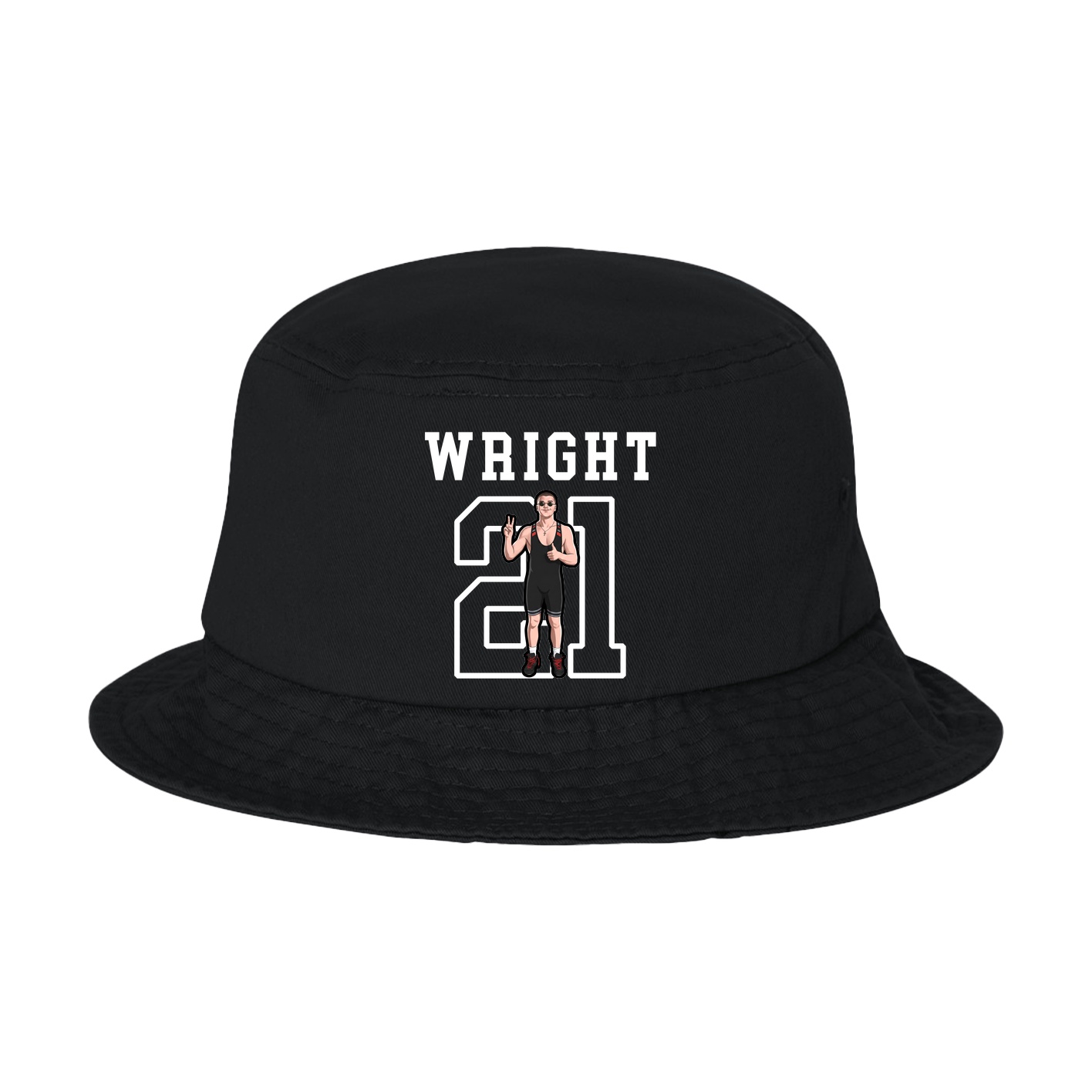 Bucket Cap — Shirsey in Black