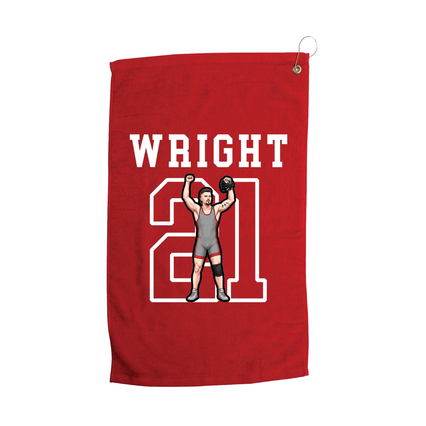 Golf Towel — Shirsey in Red