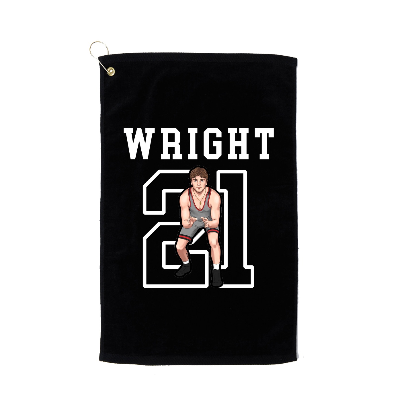 Golf Towel — Shirsey in Black