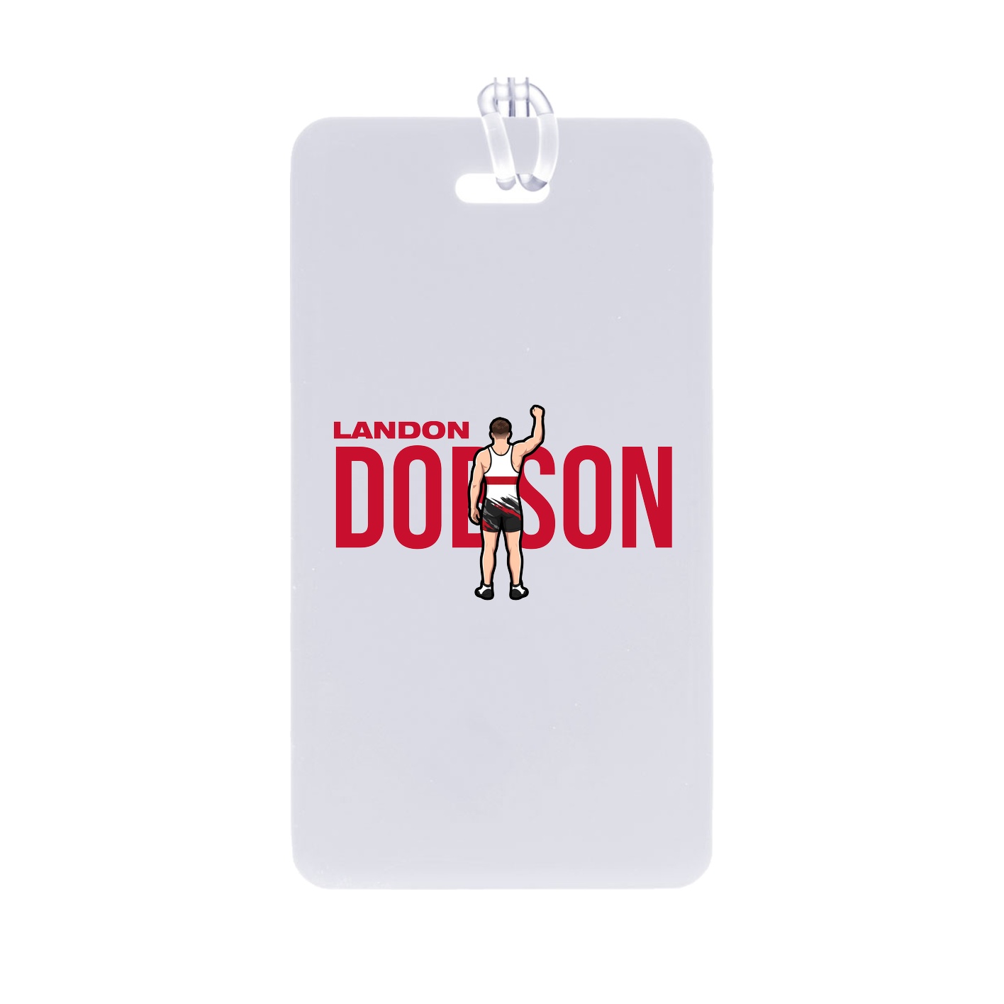 Bag Tag — Player Name in Classic
