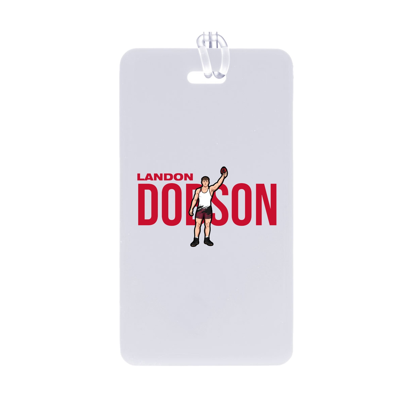 Bag Tag — Player Name in Classic