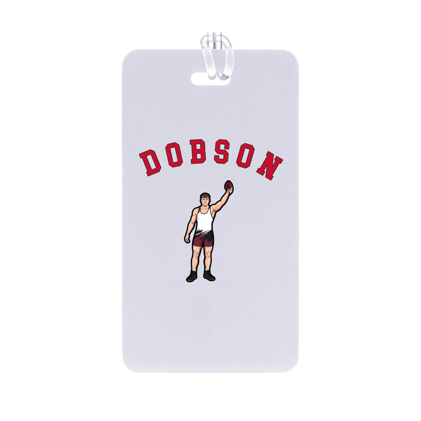 Bag Tag — Shirsey Arch in Classic