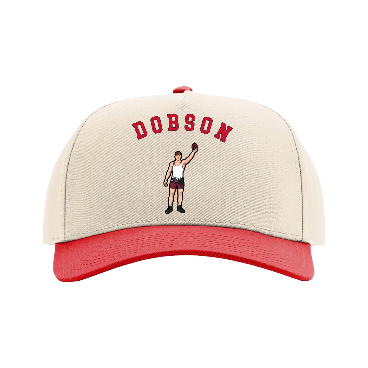 Full Fabric Five-Panel Champ Cap