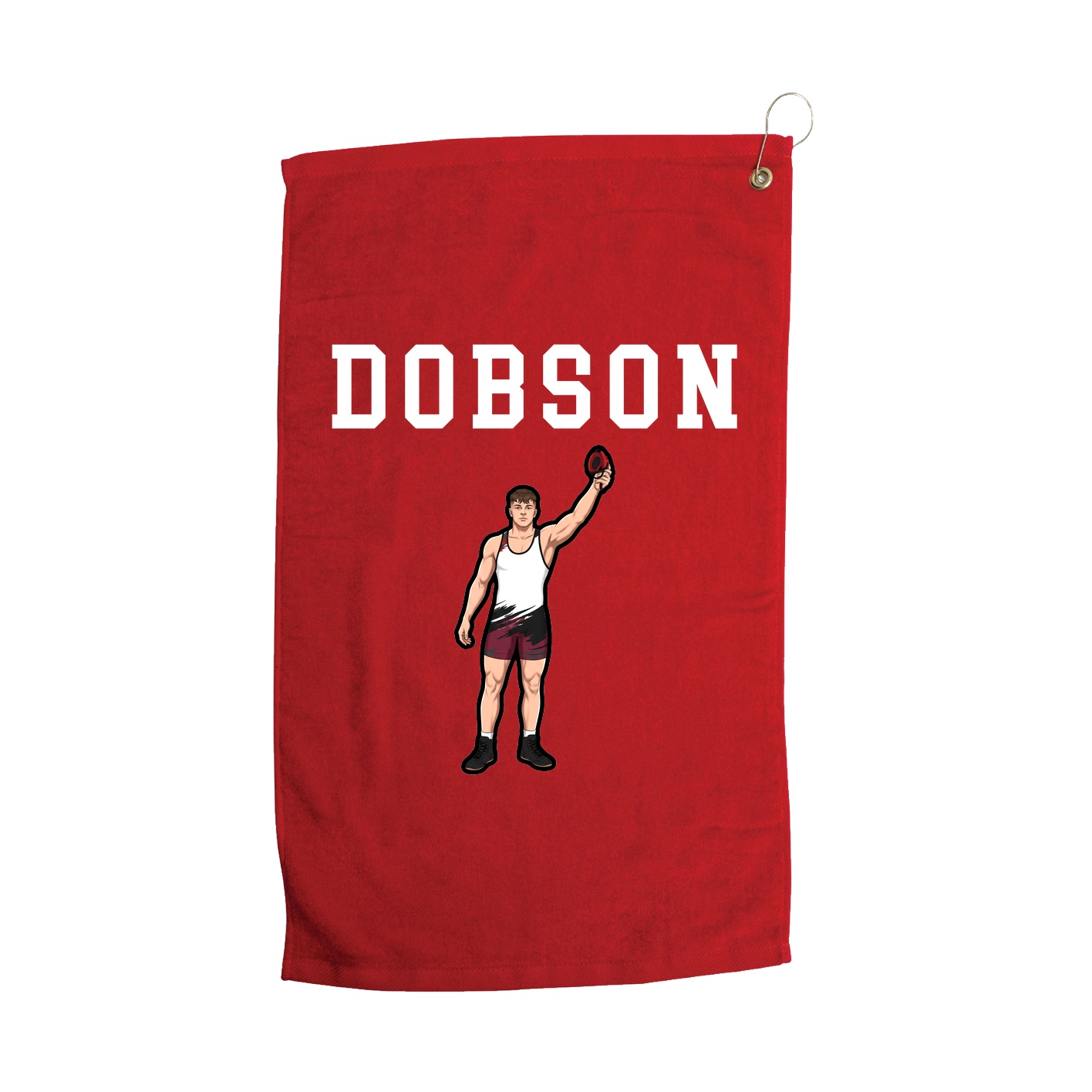 Golf Towel — Shirsey in Red