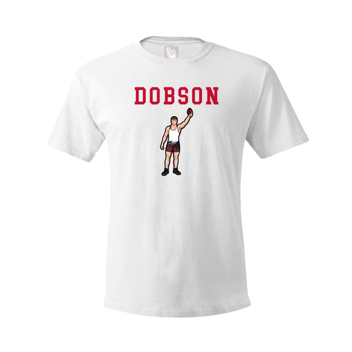 Youth Tee — Shirsey in White