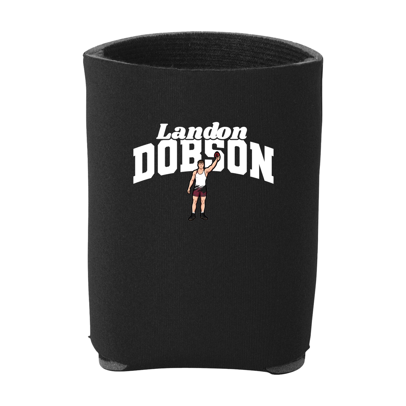 Can Holder — Signature Arch in Black