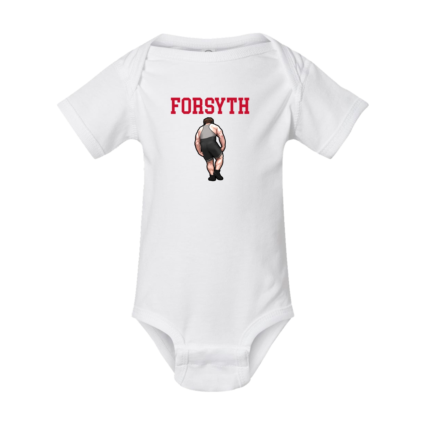 Baby Onesie — Shirsey in White