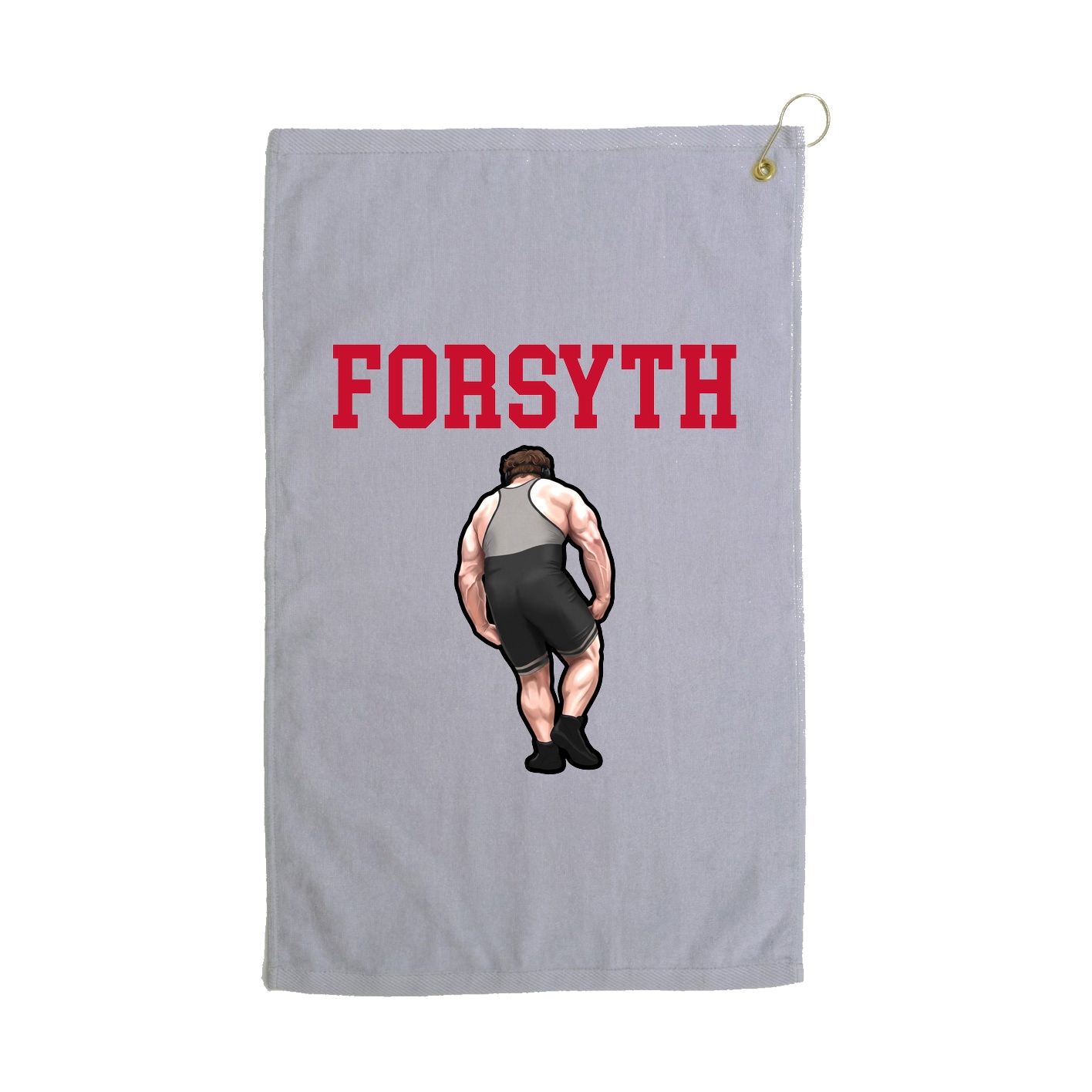 Golf Towel — Shirsey in Grey