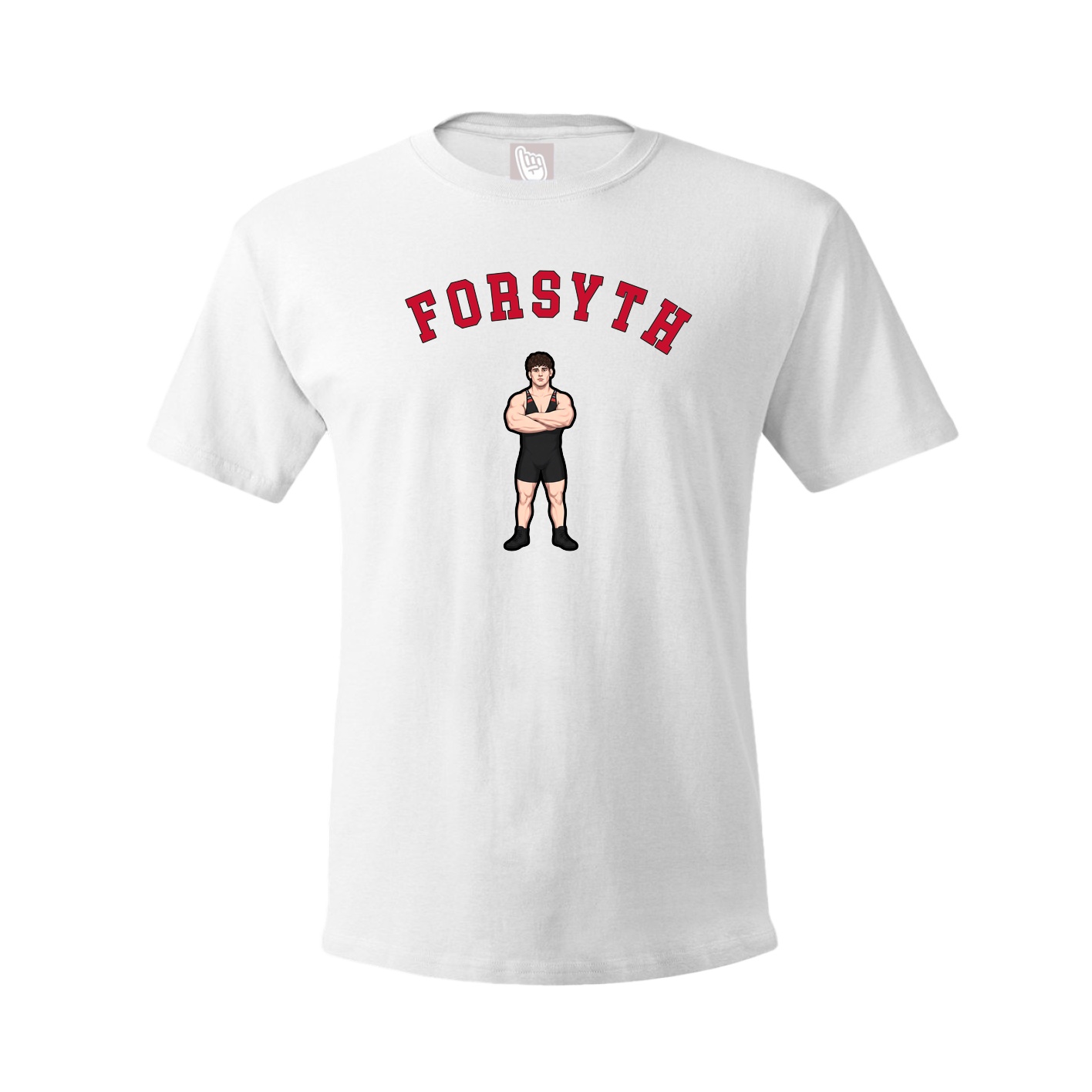 Tee — Shirsey Arch in White
