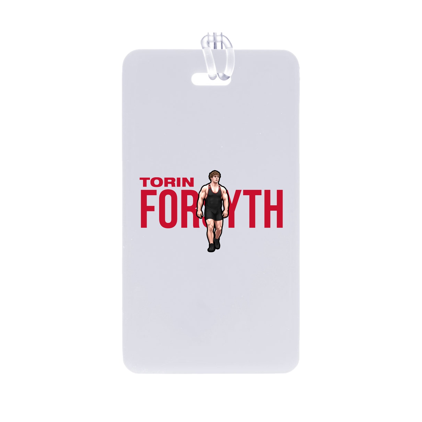 Bag Tag — Player Name in Classic