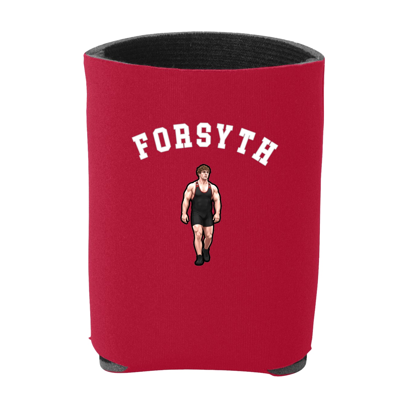Can Holder — Shirsey Arch in Red