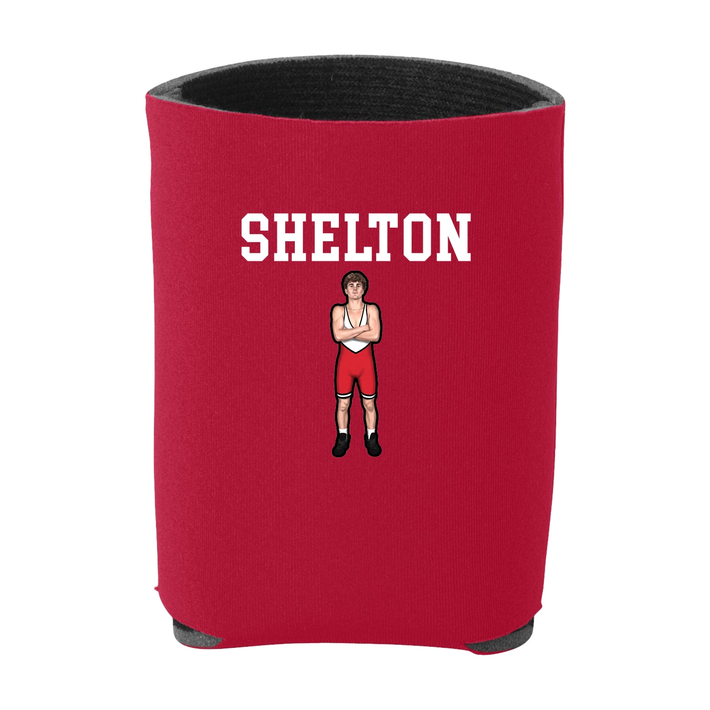Can Holder — Shirsey in Red