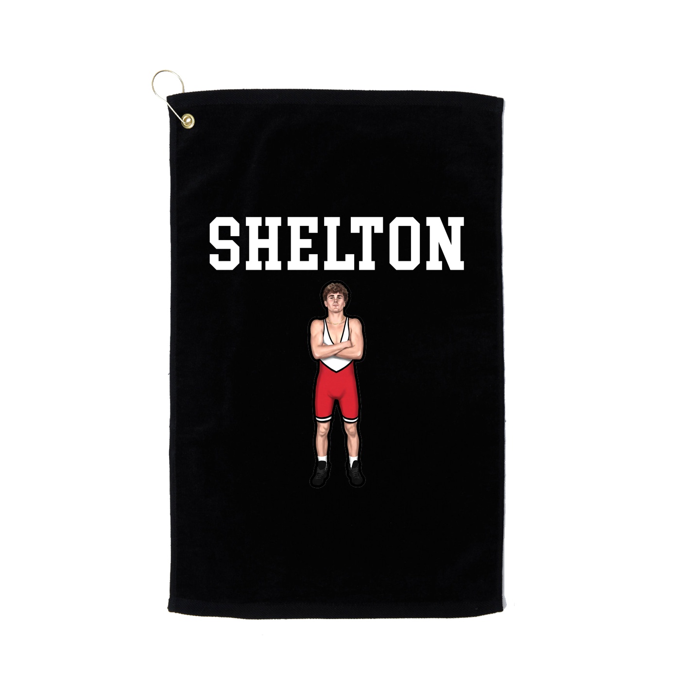 Golf Towel — Shirsey in Black