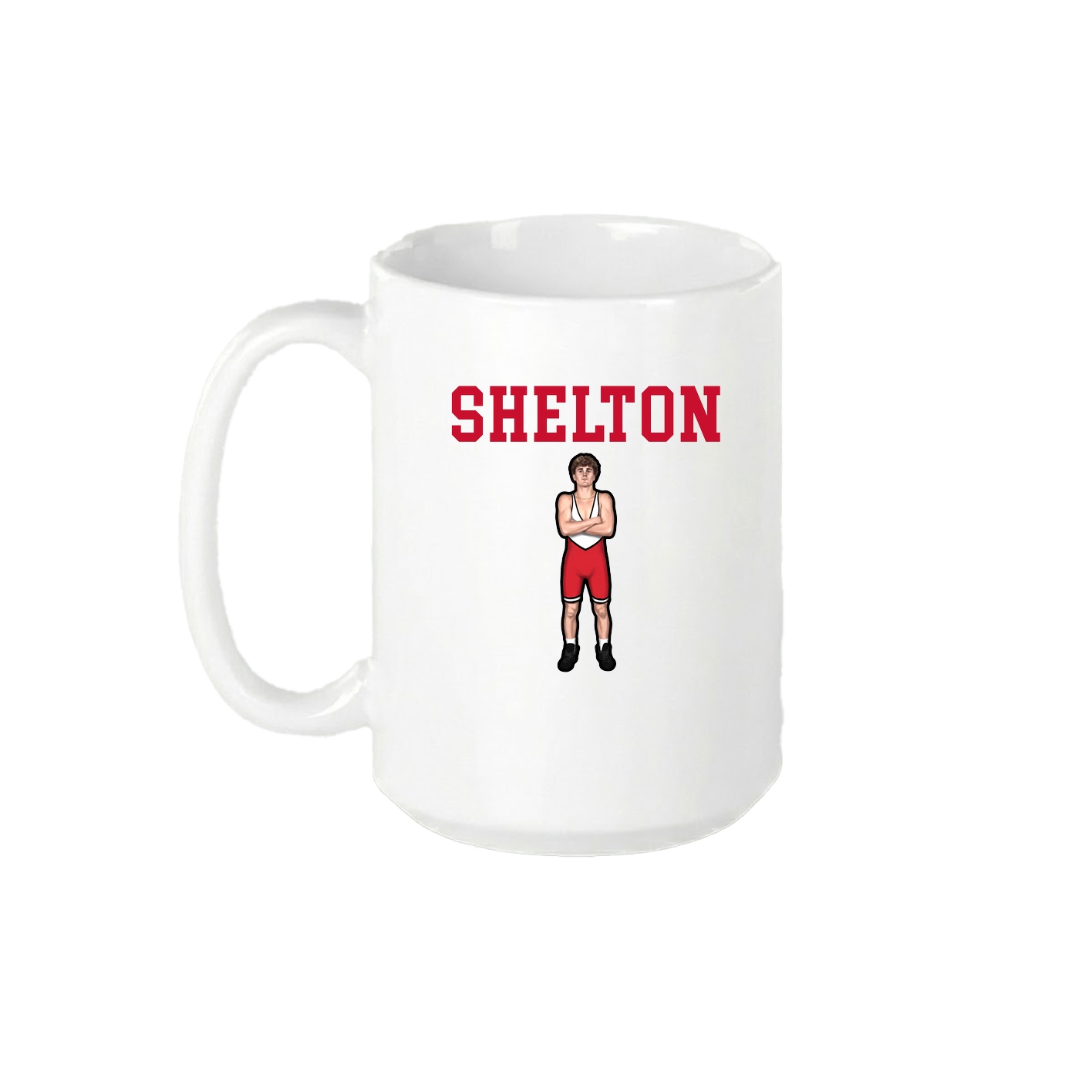 15oz Coffee Mug — Shirsey in White