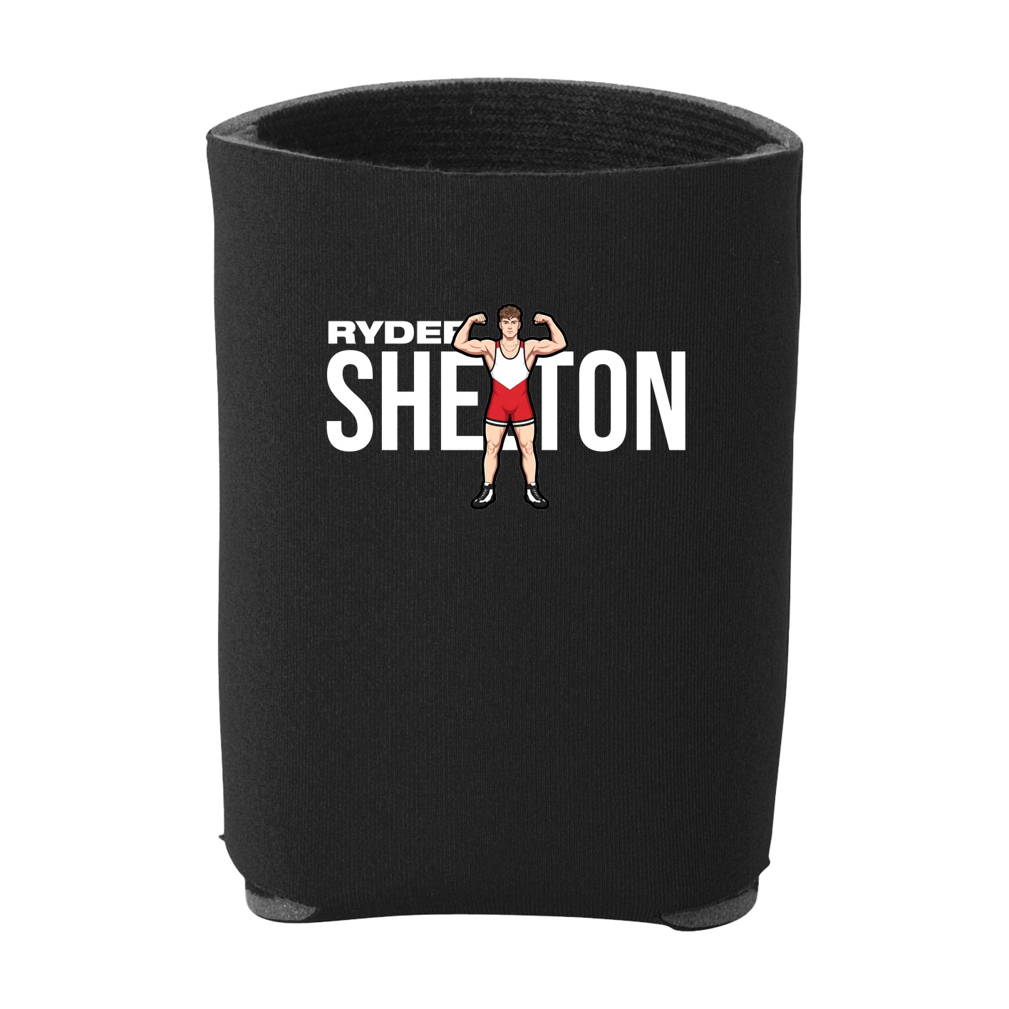 Can Holder — Player Name in Black