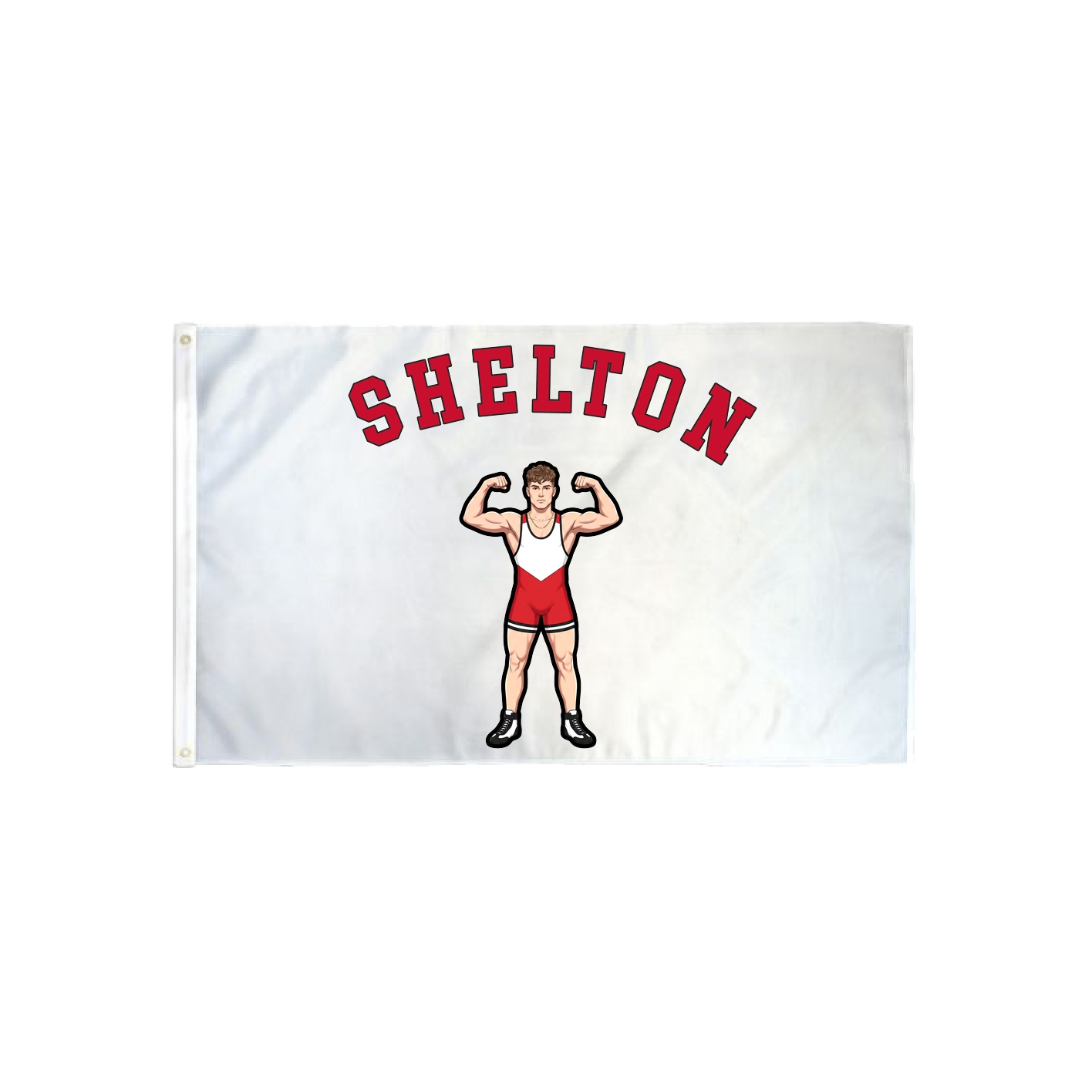 3x5 Flag — Shirsey Arch in Classic