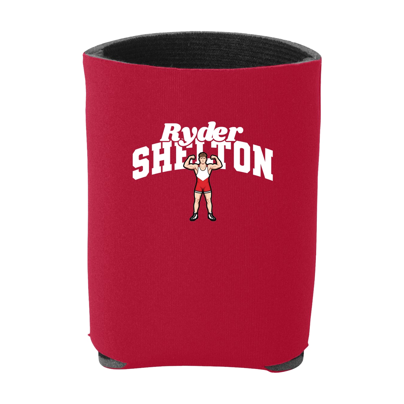 Can Holder — Signature Arch in Red