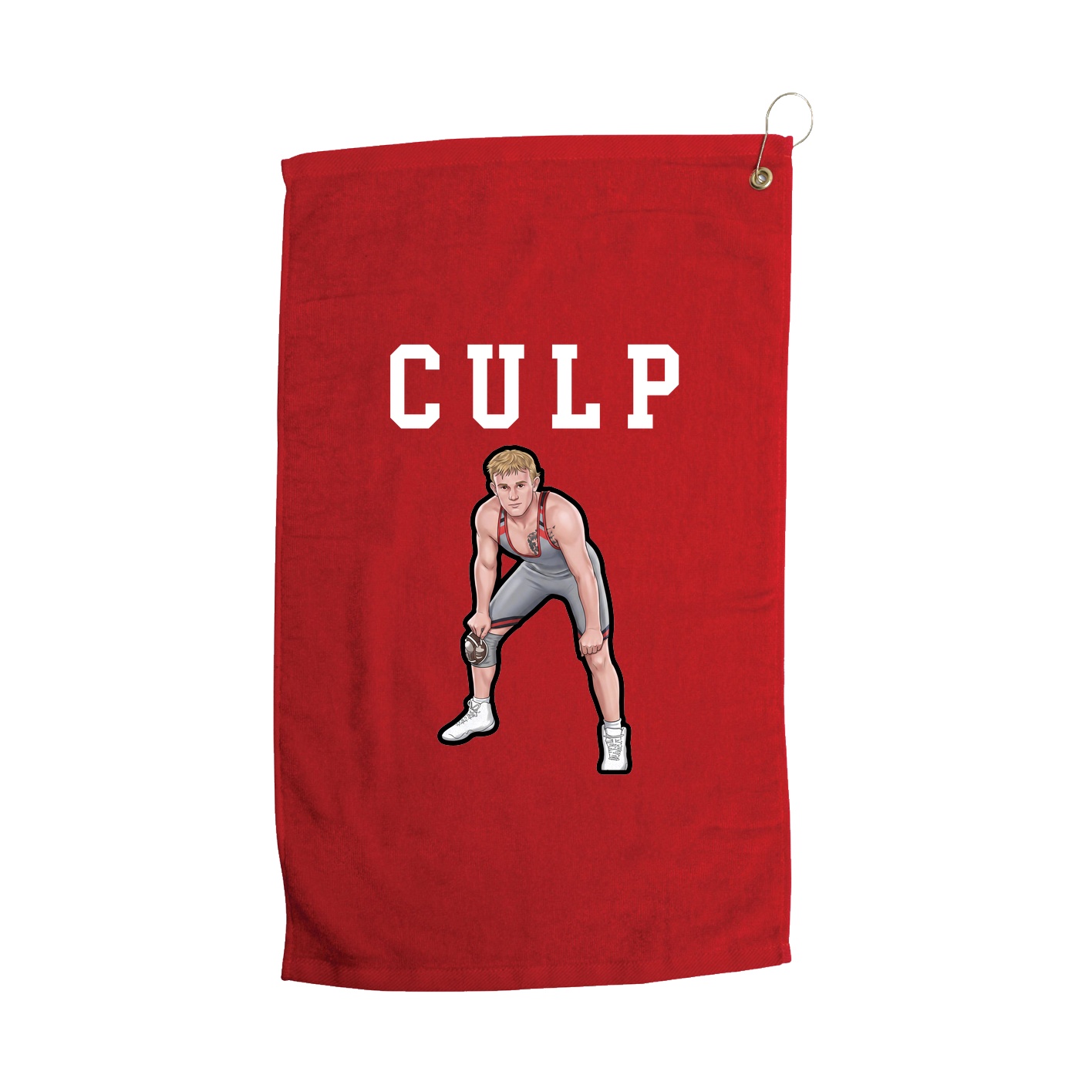 Golf Towel — Shirsey in Red