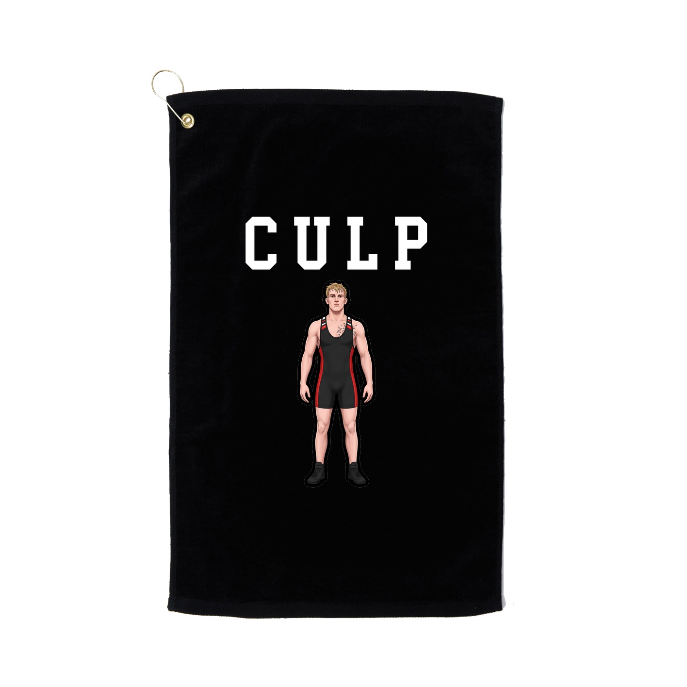 Golf Towel — Shirsey in Black