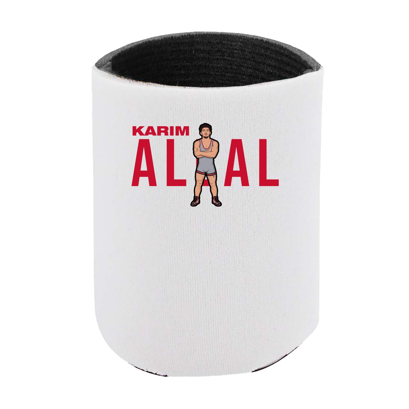 Can Holder — Player Name in White