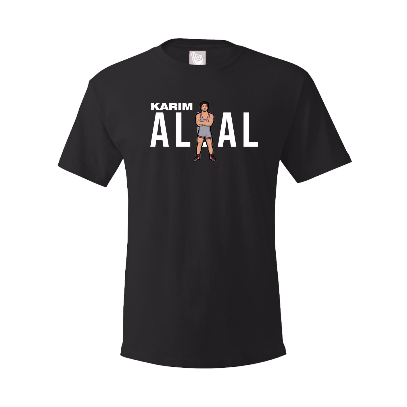 Youth Tee — Player Name in Black