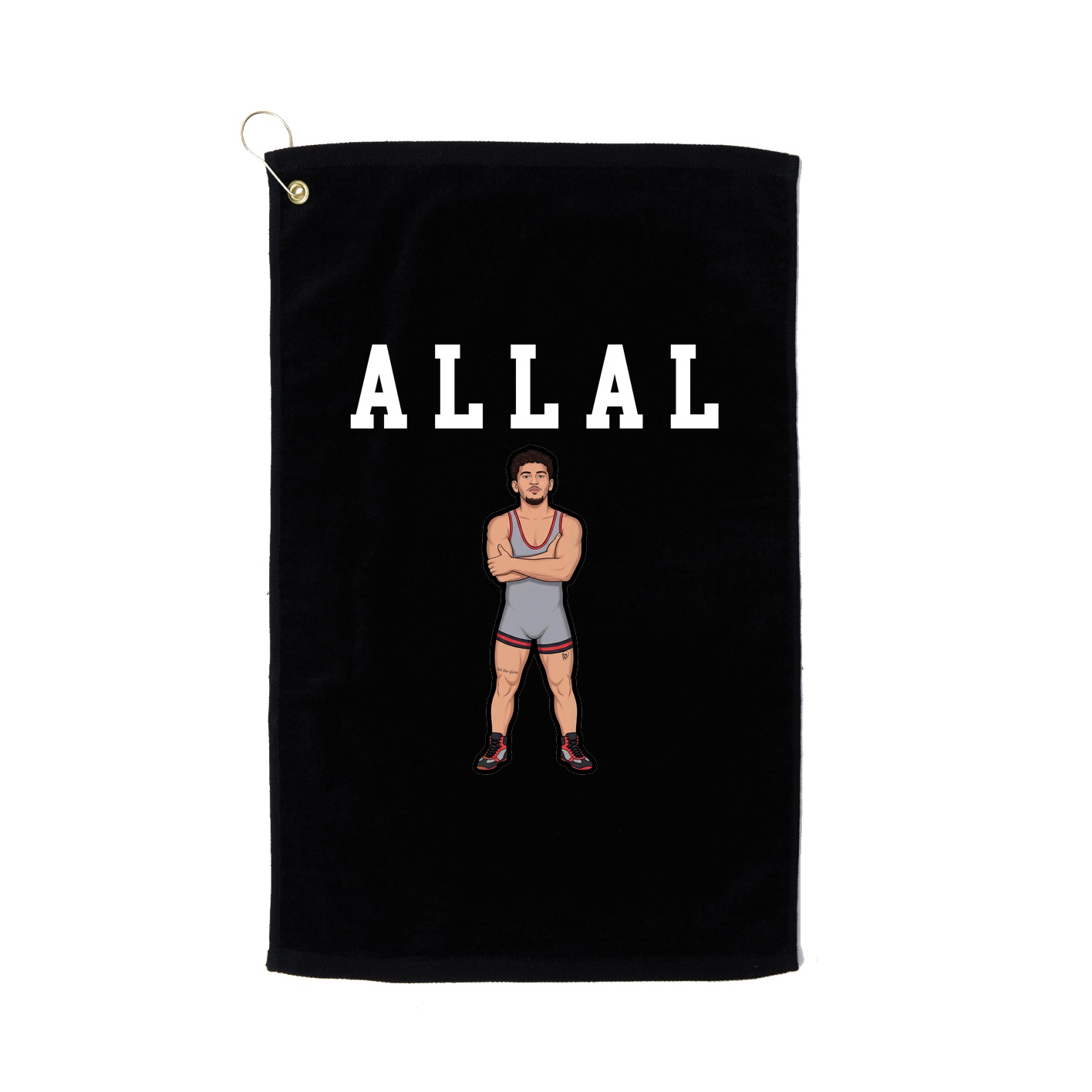 Golf Towel — Shirsey in Black