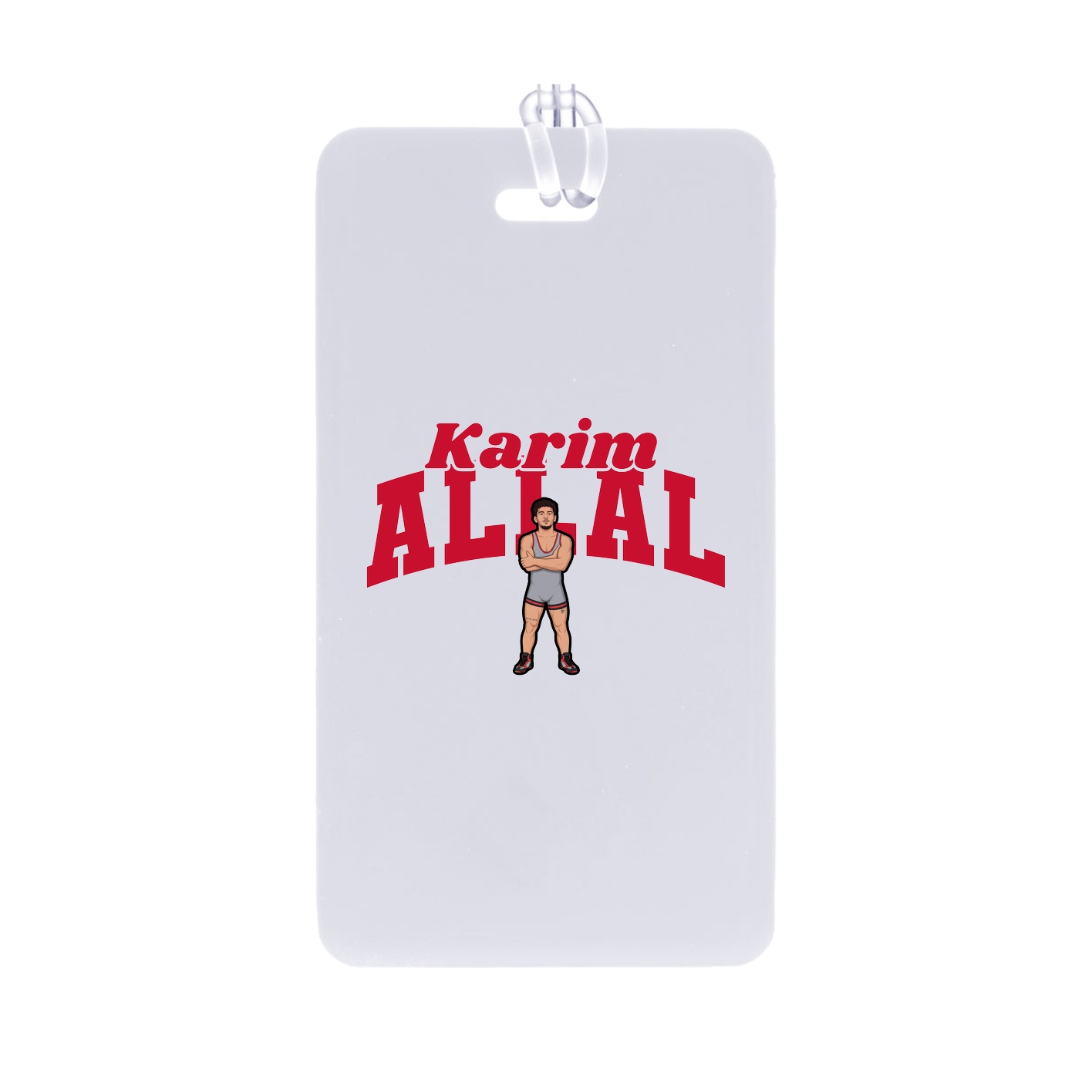 Bag Tag — Signature Arch in Classic