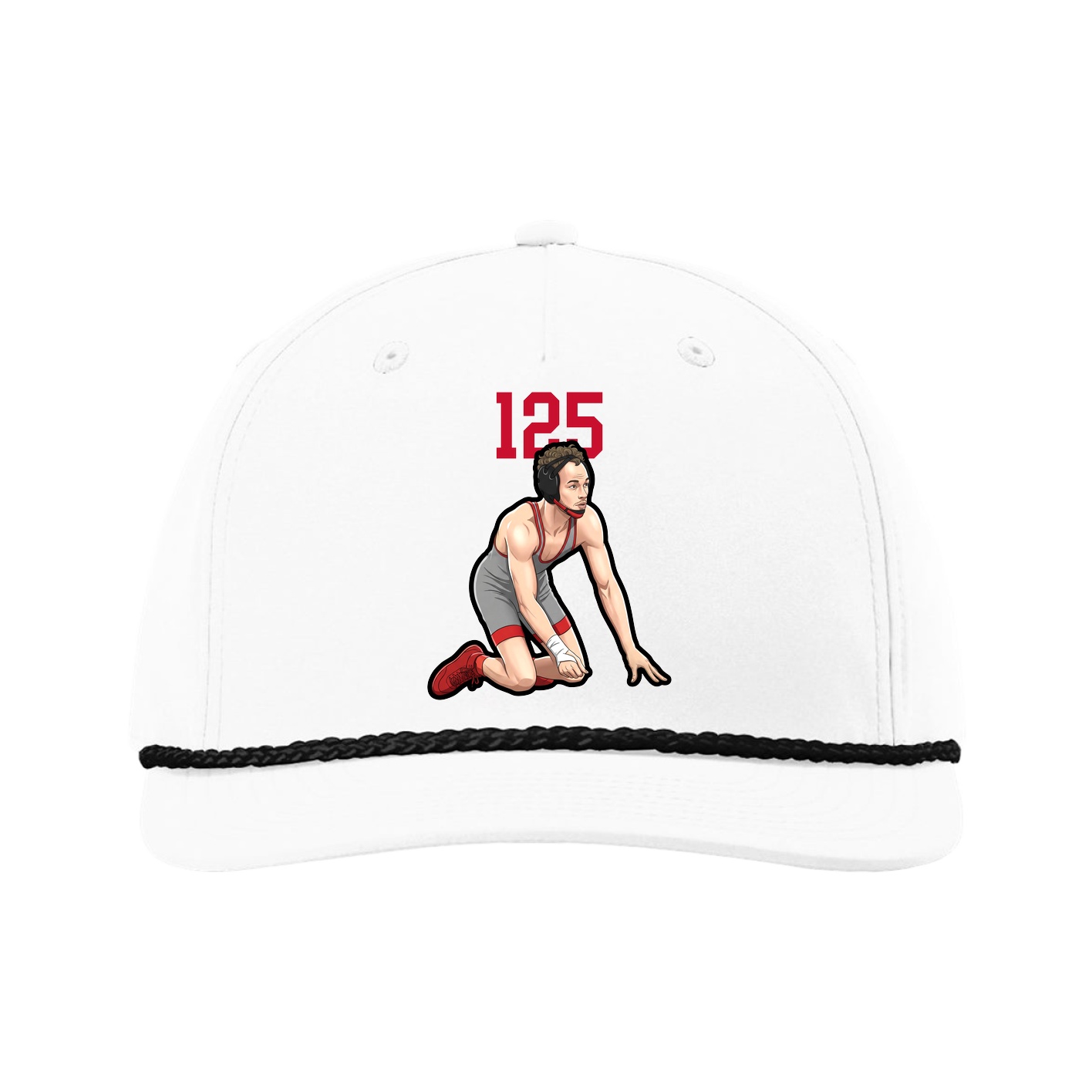 Five-Panel Classic Rope Cap